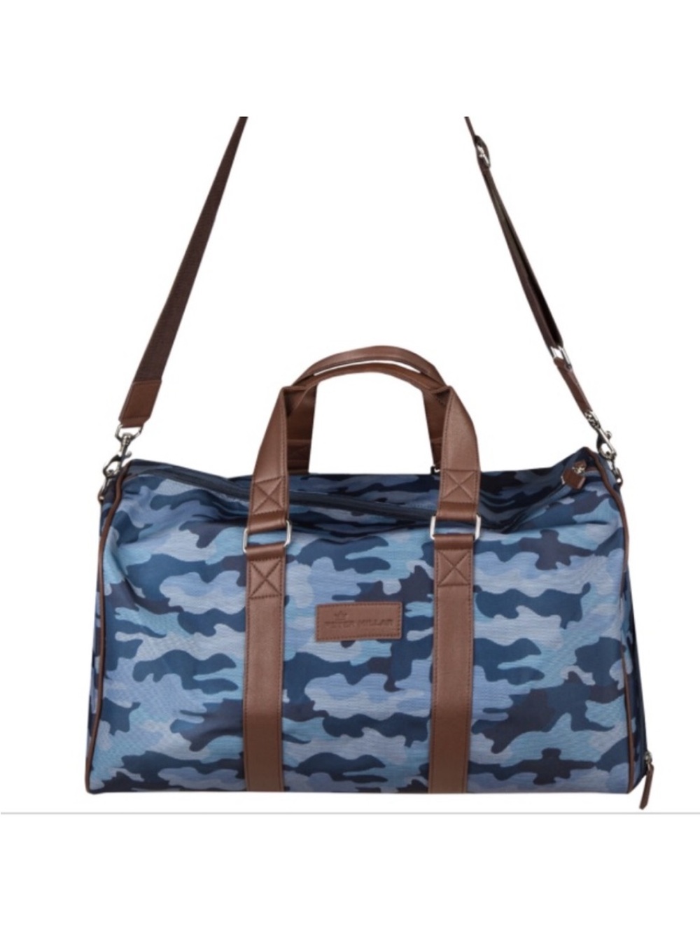 Men’s Peter millar camo duffle bag with strap